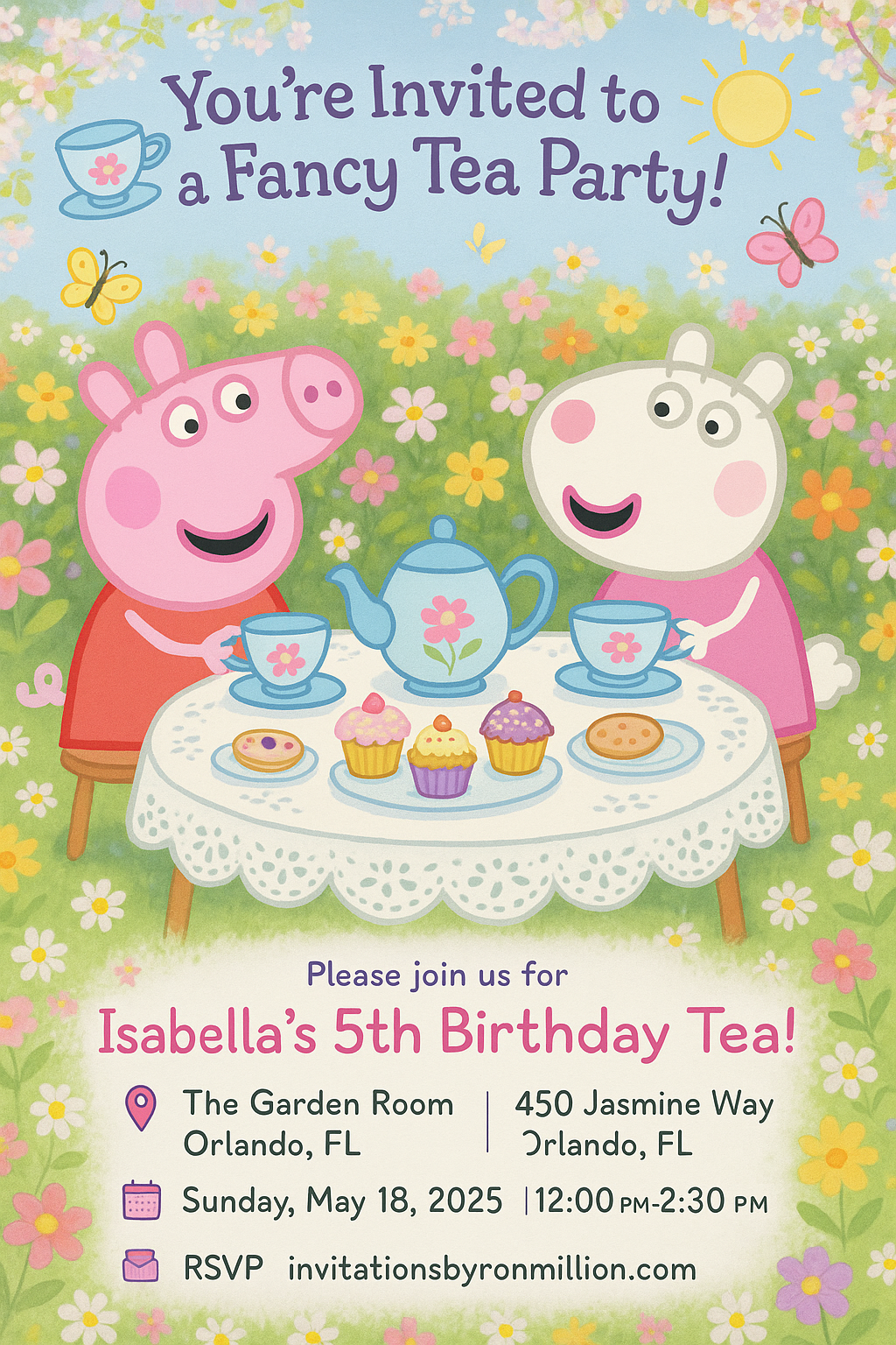 Peppa Pig Tea Party